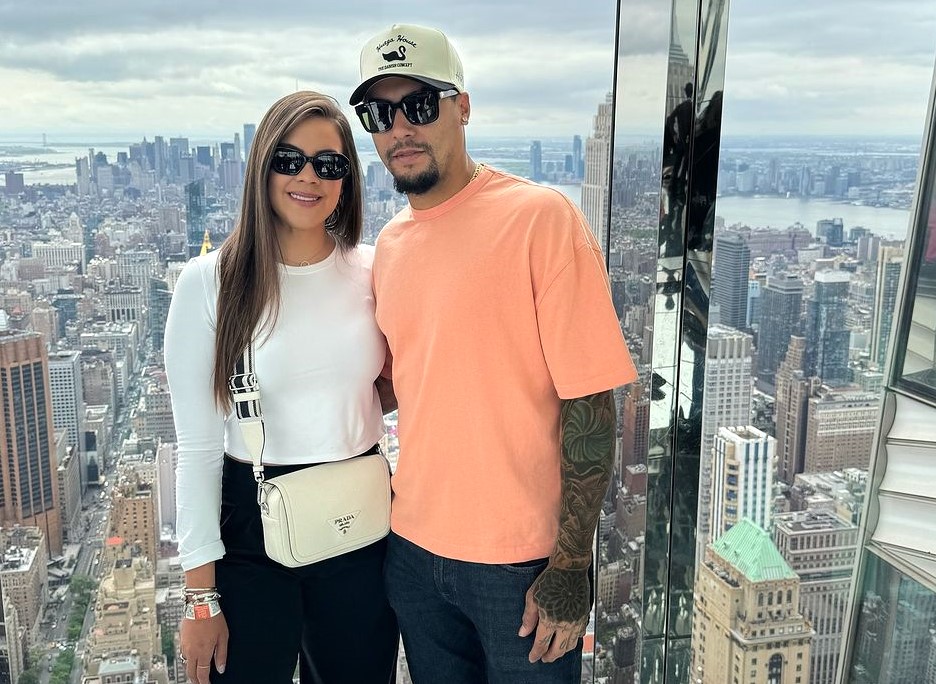 Javier Baez and Irmarie márquez love story