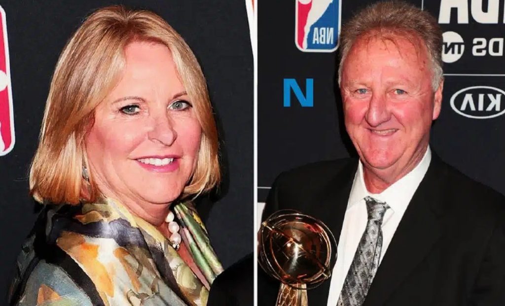 Larry Bird ex wife Janet Condra