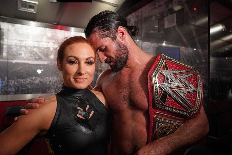 seth rollins and becky lynch wedding