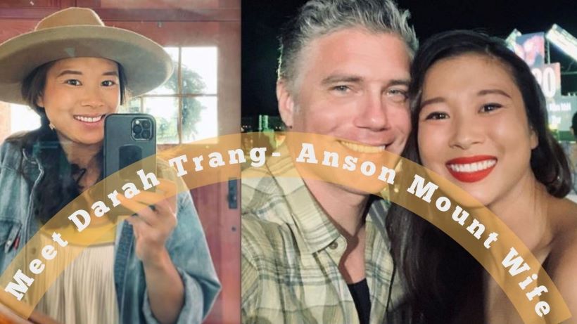 Darah Trang The wife of Anson Mount