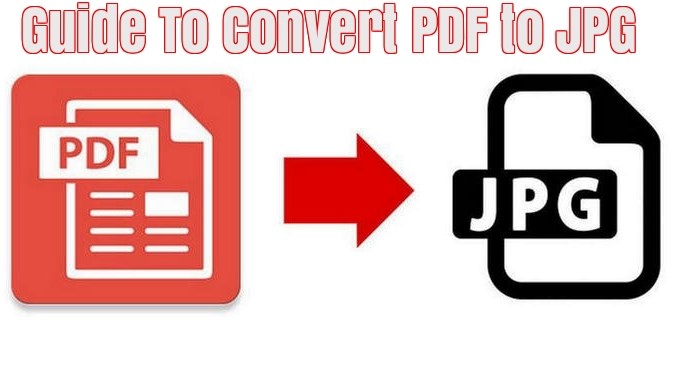 Guide to Convert PDF to JPG