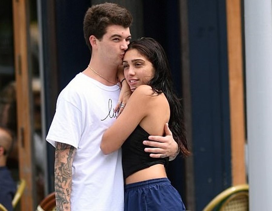 Jonathan Puglia Love Life With Lourdes Leon