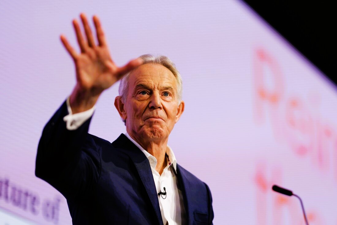 Tony Blair - Influential Politician