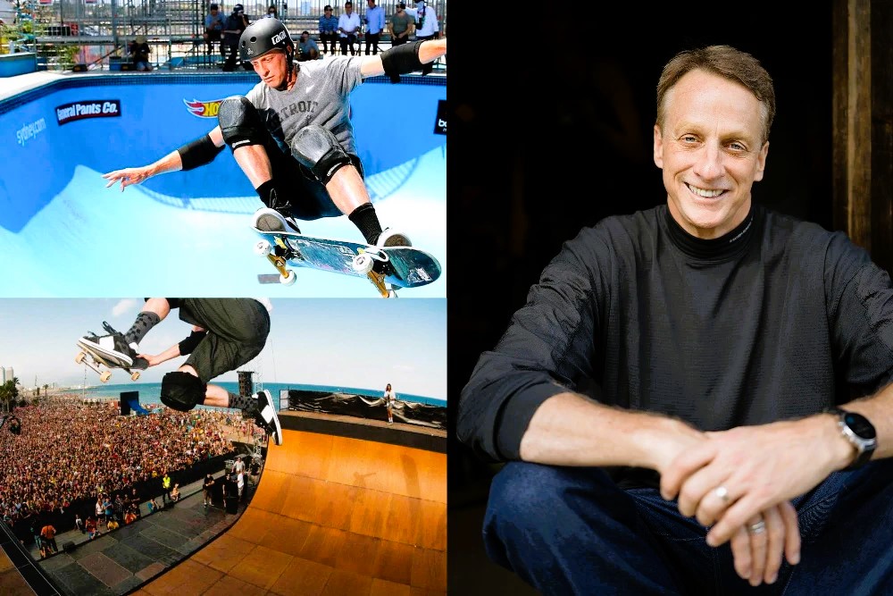 Tony Hawk - Skateboarding Pioneer