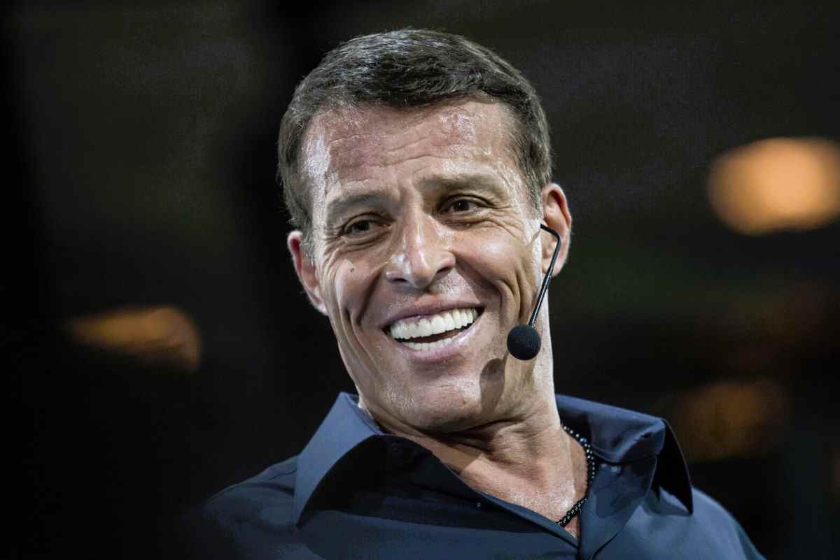 Tony Robbins - Motivational Speaker and Author