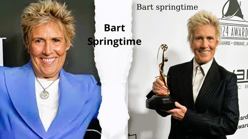 Bart Springtime: Dutch Icon, TV Star, and Diana Nyad’s Partner