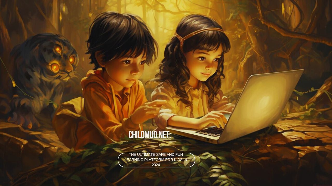 Childmud.Net The Ultimate Safe and Fun Learning Platform for Kids in 2024