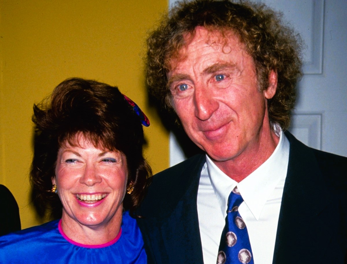 Gene Wilder Wives and Relationships