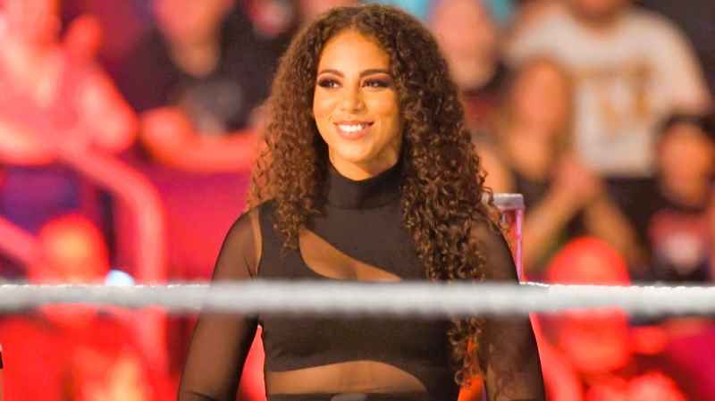 Get to Know Samantha Irvin WWE Announcer and Ricochet’s Partner 