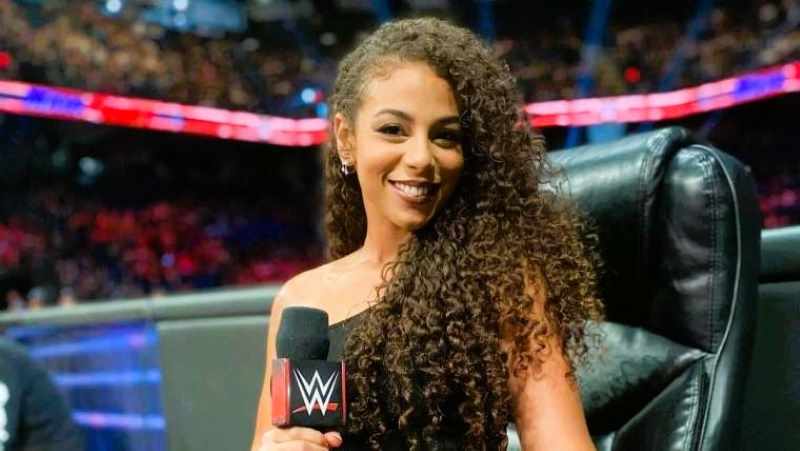 Get to Know Samantha Irvin WWE Announcer and Ricochet’s Partner 