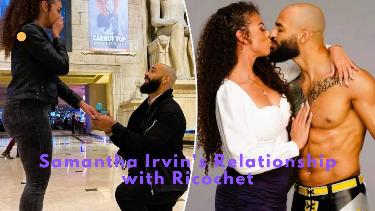 Samantha Irvin's Relationship with Ricochet