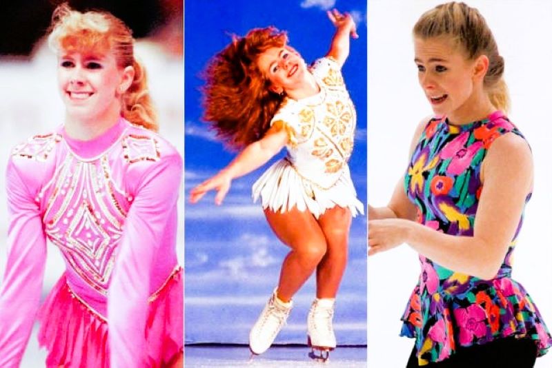 Tonya Harding triple Axel